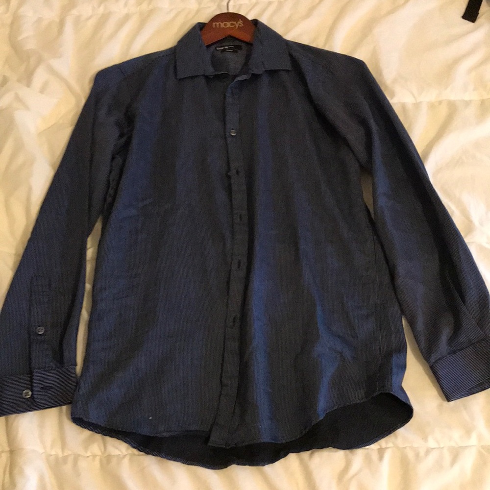 Bar III slim fit dress shirt